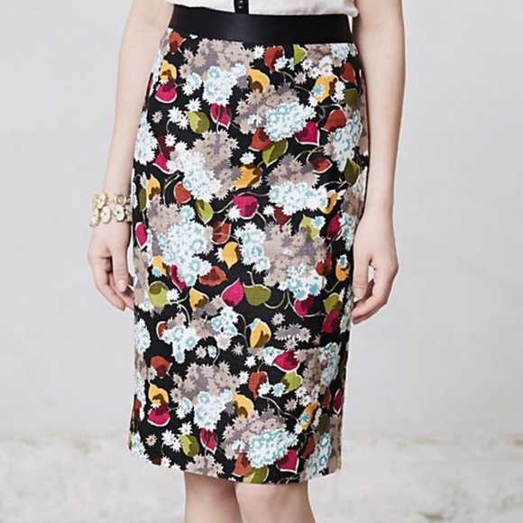 Anthropologie Dresses & Skirts - 🎉HP🎉Anthropologie's Girls From Savoy Skirt S 10